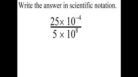 Thumbnail for Math 0409 Review Test 3 Problem 6