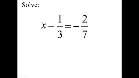 Thumbnail for entry Prealgebra 4.3.9