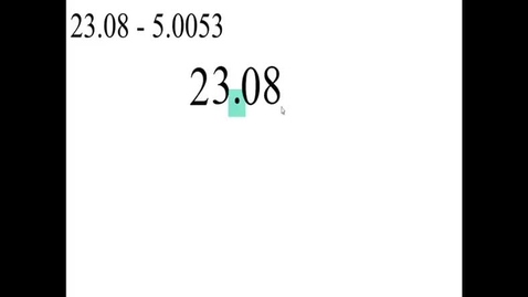Thumbnail for Prealgebra 5.2.5