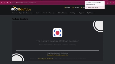 Thumbnail for Import Existing Content