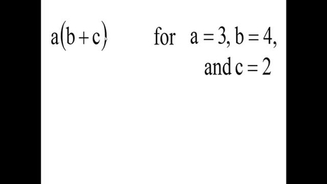 Thumbnail for Prealgebra 2.6.9