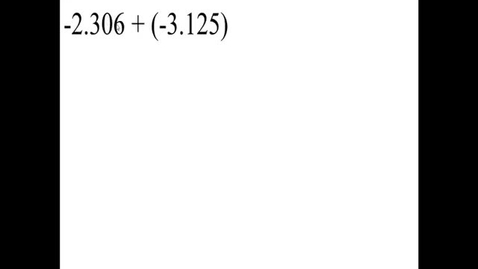 Thumbnail for Prealgebra 5.2.8