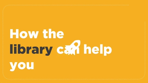 Thumbnail for HCC Libraries: What we can do for you!