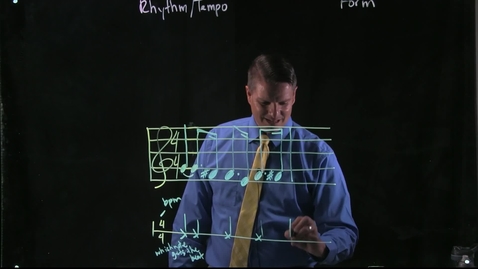 Thumbnail for Andrew Briggs: Elements of Music Part II: Rhythm/Tempo and Form