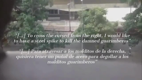 Thumbnail for Natalia Solorzano  - Escaping Venezuela