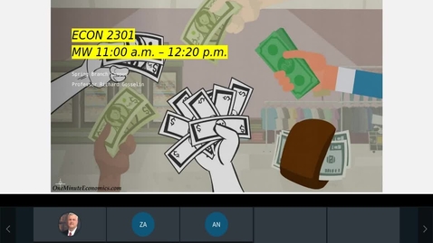 Thumbnail for Rec- Aug 30, 2021 10:57 AM - 6221ECON2301Principles of MacroeconomicsRT17612.mp4