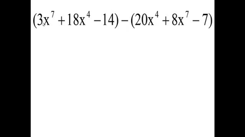 Thumbnail for entry Math 0409 Review Test 3 Problem 9