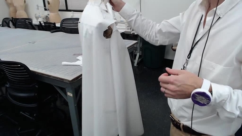 Thumbnail for Draping - Tent Dress Preliminary Balance Assessment