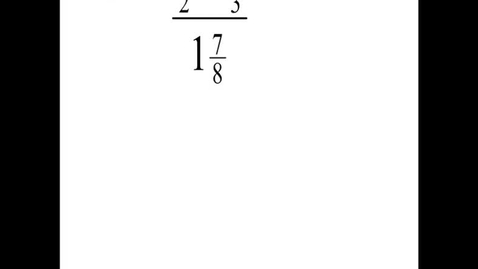 Thumbnail for Prealgebra 4.8.8