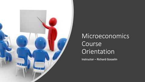 Thumbnail for Micro Course Orientaion