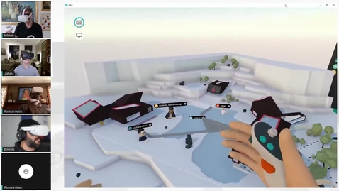 Thumbnail for Live Arkio's launch in the Quest App Store!