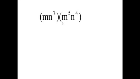 Thumbnail for entry Math 0409 Review Test 3 Problem 1