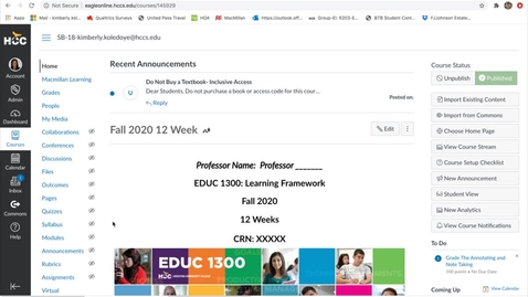 Thumbnail for Fall 2020 Course Orientation - September 10th 2020, 4:12:45 pm