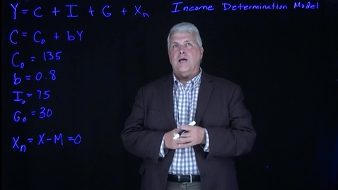 Thumbnail for Income Determination Model