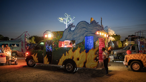 Thumbnail for Art Car  Chat | Dean Reilly and Professor Hope Remember the Saga from Vision to Awards