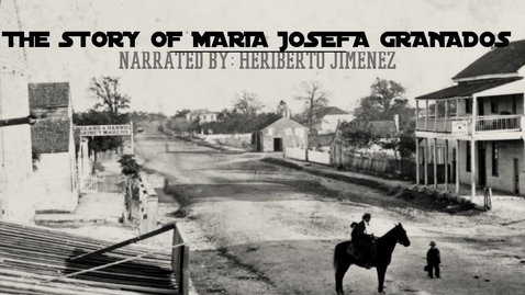 Thumbnail for entry David Najera: Maria Josefa Granados