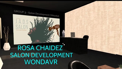 Thumbnail for SalonDev WondaVR Summer 2022