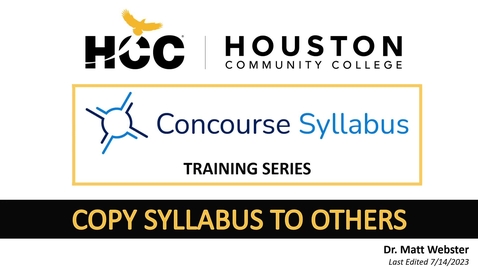 Thumbnail for 17 - Copy Syllabus