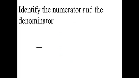 Thumbnail for entry Prealgebra 3.3.1