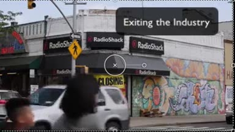 Thumbnail for entry Exiting - The Case of Radio Shack