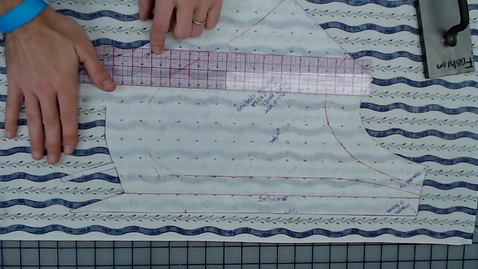 Thumbnail for Draping - Surplice Transfer Pattern