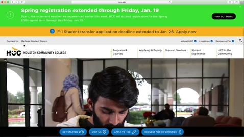Thumbnail for Eagle Online Canvas Login