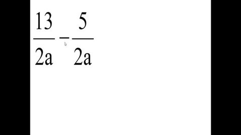 Thumbnail for Prealgebra 4.3.3