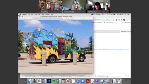 Thumbnail for Art Car Featured on Virtual Coffee Break