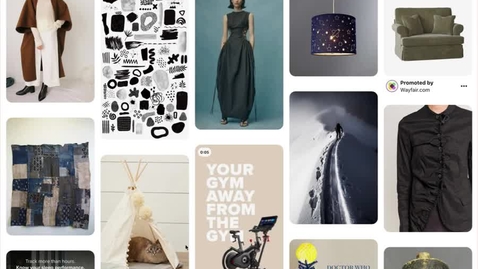 Thumbnail for TCD SP21 - Research on Pinterest