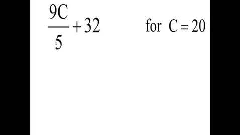 Thumbnail for Prealgebra 2.6.5