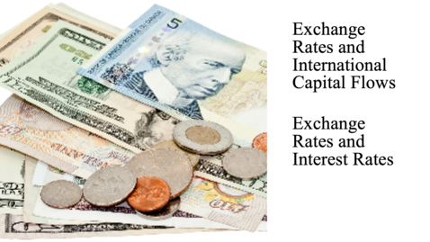 Thumbnail for Exchange Rates and International Capital Flows - Interest Rates and Exchange Rates