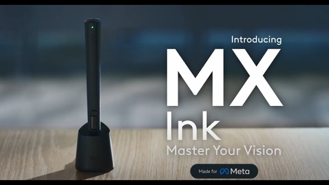 Thumbnail for Introducing Logitech MX Ink Mixed Reality Stylus for Meta Quest