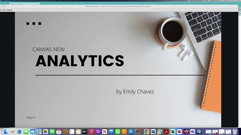 Thumbnail for Canvas New Analytics