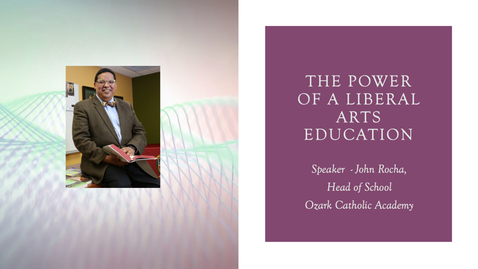 Thumbnail for entry The Power of a Liberal Arts Education - John Rocha