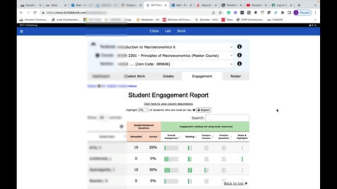 Thumbnail for entry Student Engagement Video