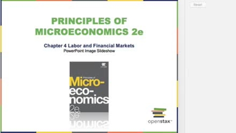 Thumbnail for Chapter 4 - Labor Markets 4-1