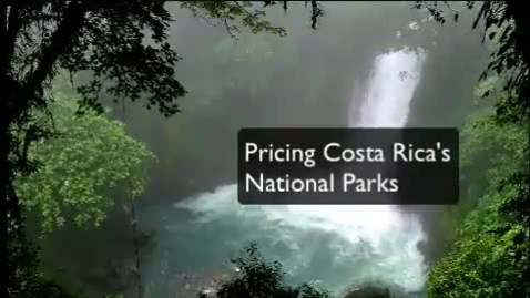 Thumbnail for entry Pricing Costa Rica's National Parks
