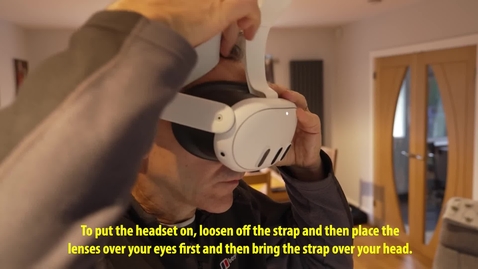 Thumbnail for Using the Meta Quest Headset