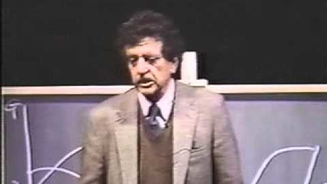 Thumbnail for Kurt Vonnegut on the Shapes of Stories