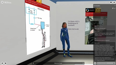 Thumbnail for entry HVAC Immersive Course introduce Multilingual AI