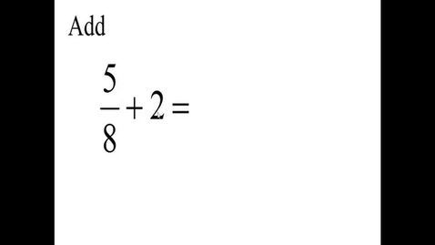 Thumbnail for entry Prealgebra 4.2.9