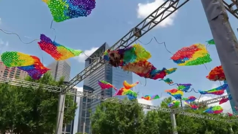 Thumbnail for Adela Andea Light Sculptures | Pride 2018