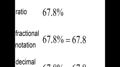 Thumbnail for Prealgebra 6.2.5