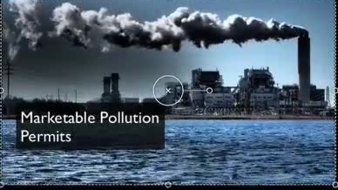 Thumbnail for entry Marketable Pollution Permits