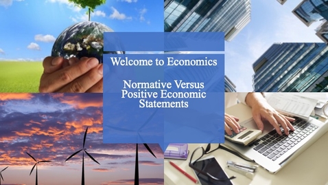 Thumbnail for Welcome to Economics - Marginal Analysis