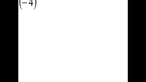 Thumbnail for Prealgebra 2.4.4
