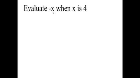 Thumbnail for Prealgebra 2.1.10