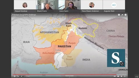 Thumbnail for Spring 2022 - Reading Culture's Introduction to Pakistan &amp; Yousafzai's &quot;I Am Malala&quot;