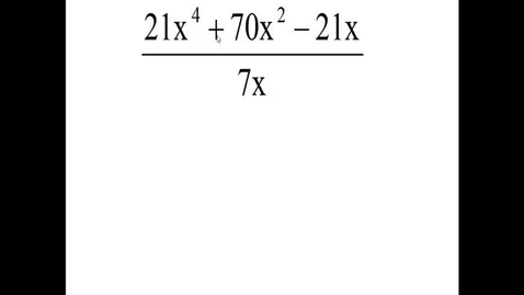 Thumbnail for entry Math 0409 Review Test 3 Problem 14