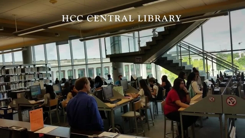 Thumbnail for entry HCC Central Library - Welcome Back Faculty